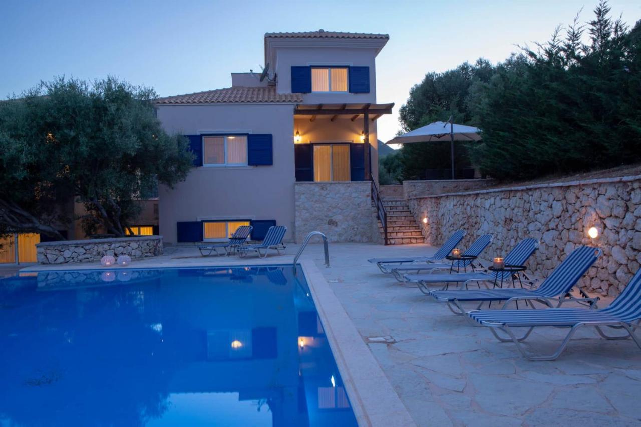 Villa Eione-Thaleia Sívota Exterior foto