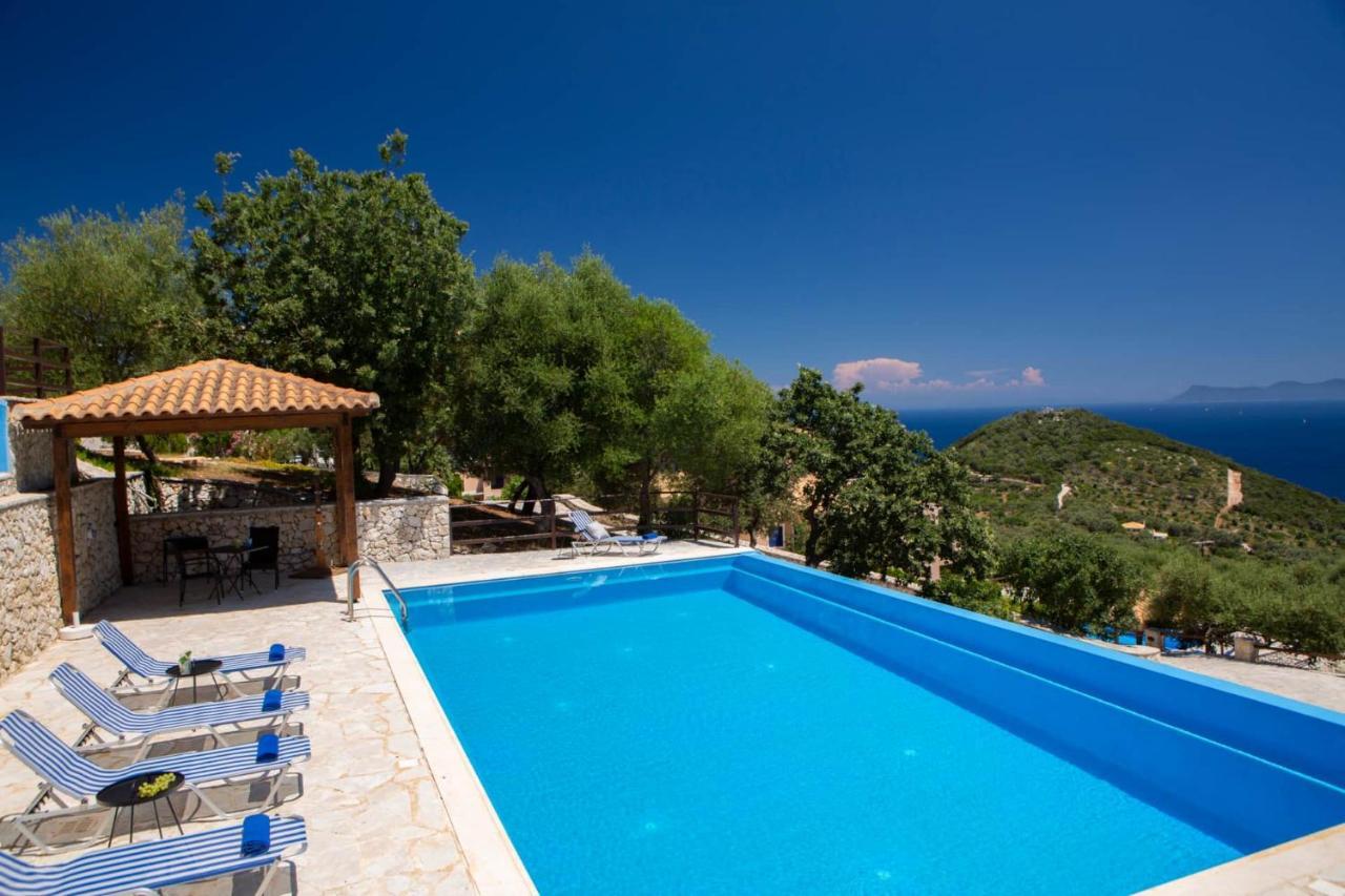 Villa Eione-Thaleia Sívota Exterior foto