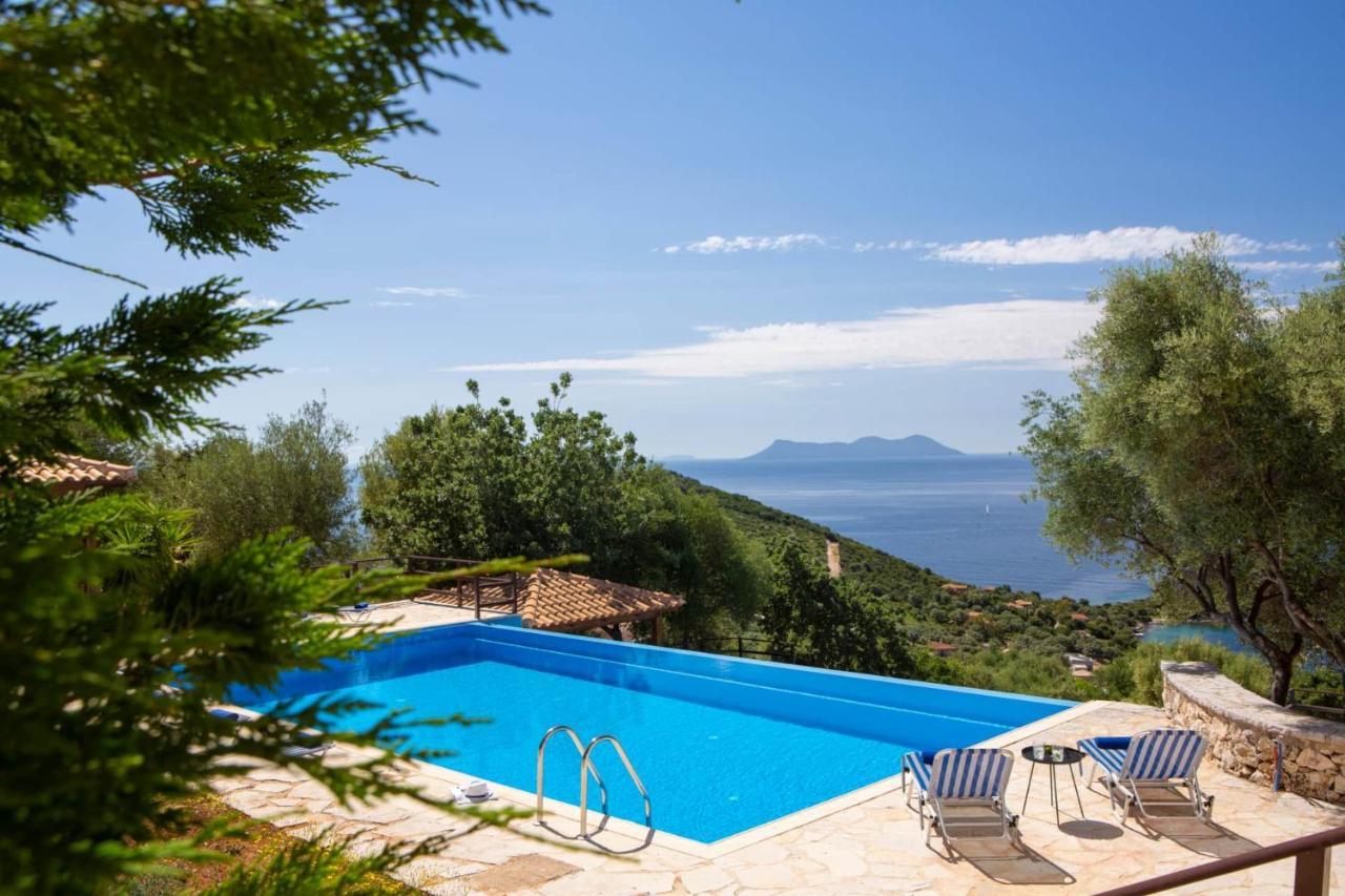 Villa Eione-Thaleia Sívota Exterior foto
