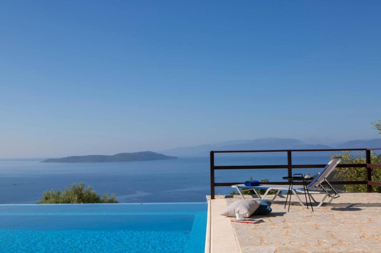 Villa Eione-Thaleia Sívota Exterior foto
