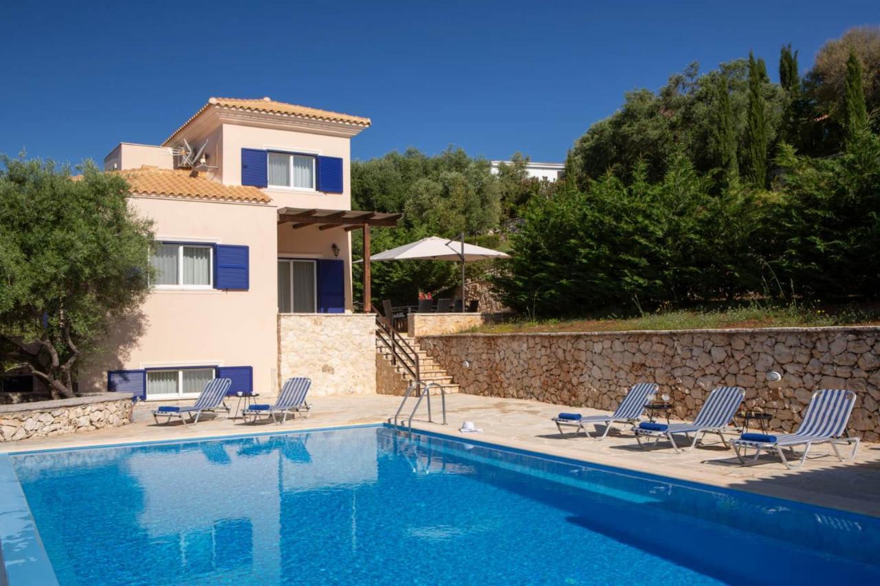 Villa Eione-Thaleia Sívota Exterior foto
