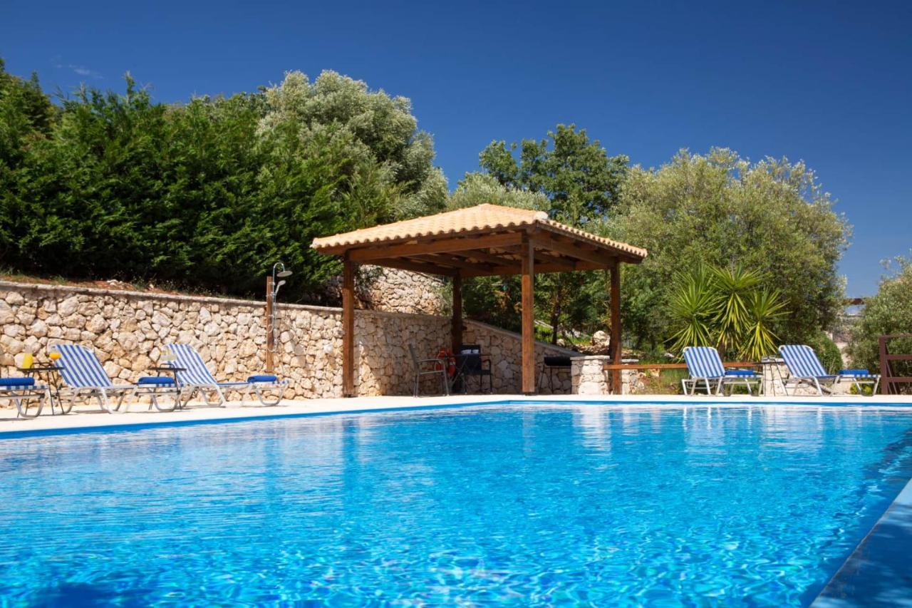 Villa Eione-Thaleia Sívota Exterior foto